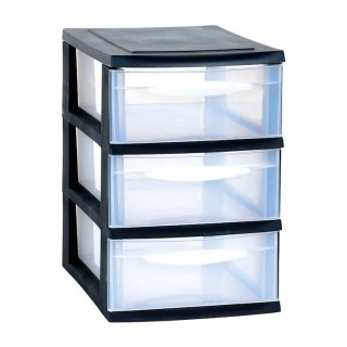 Elegancka czarna szafka modułowa A5