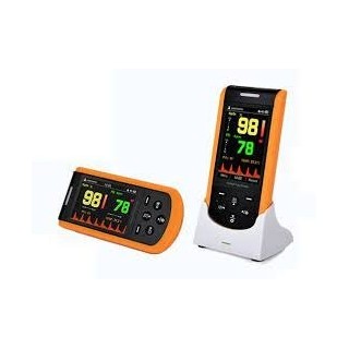 Pulsoksymetr SP-20 z dokującą stacją ładującąpomiar SpO2 dla dorosłych