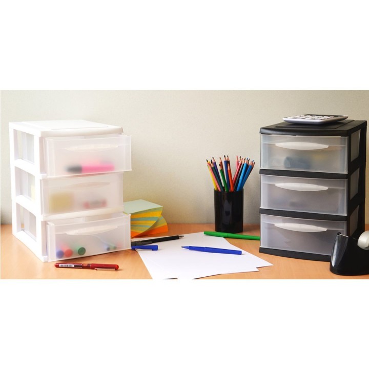 Elegancka czarna szafka modułowa A5