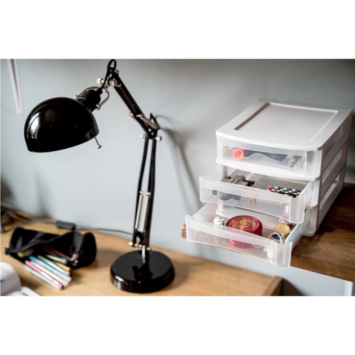 Elegancka czarna szafka modułowa A5