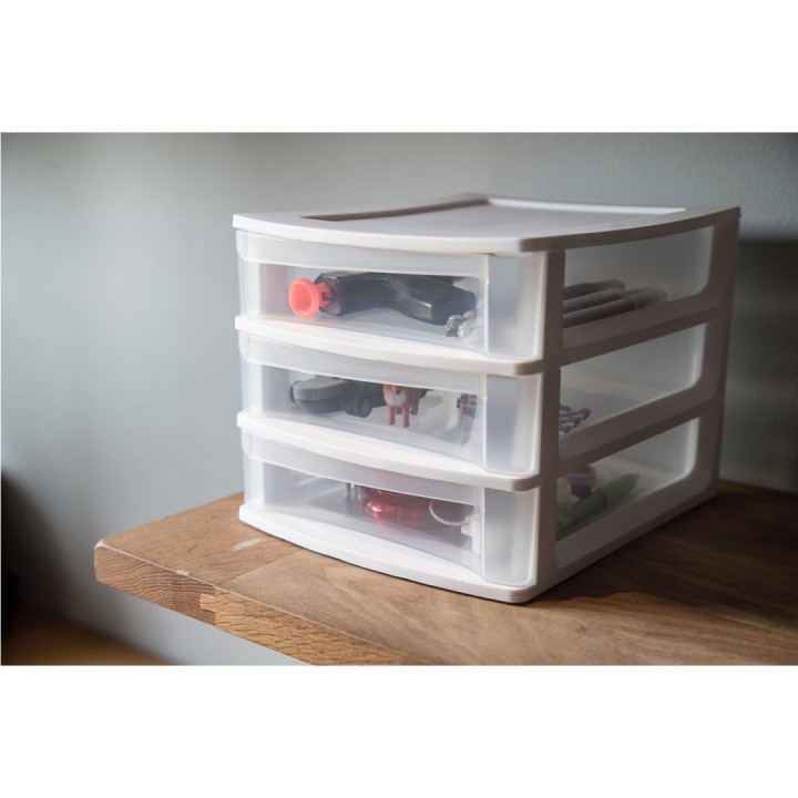 Elegancka czarna szafka modułowa A5