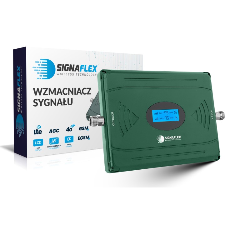 Wzmacniacz Signaflex EGSM/DCS LS-EG11 AGC