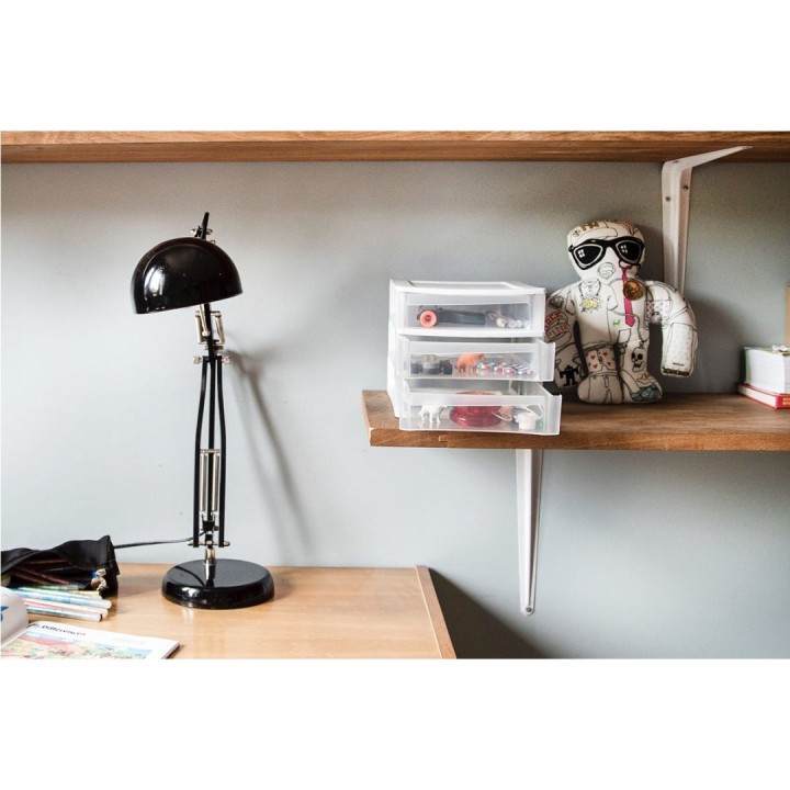 Elegancka czarna szafka modułowa A5