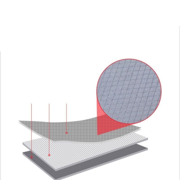 Składane łóżko turystyczne BIZNESOWEpolowekanadyjka PREMIUM 75 cm - kolor szary 3