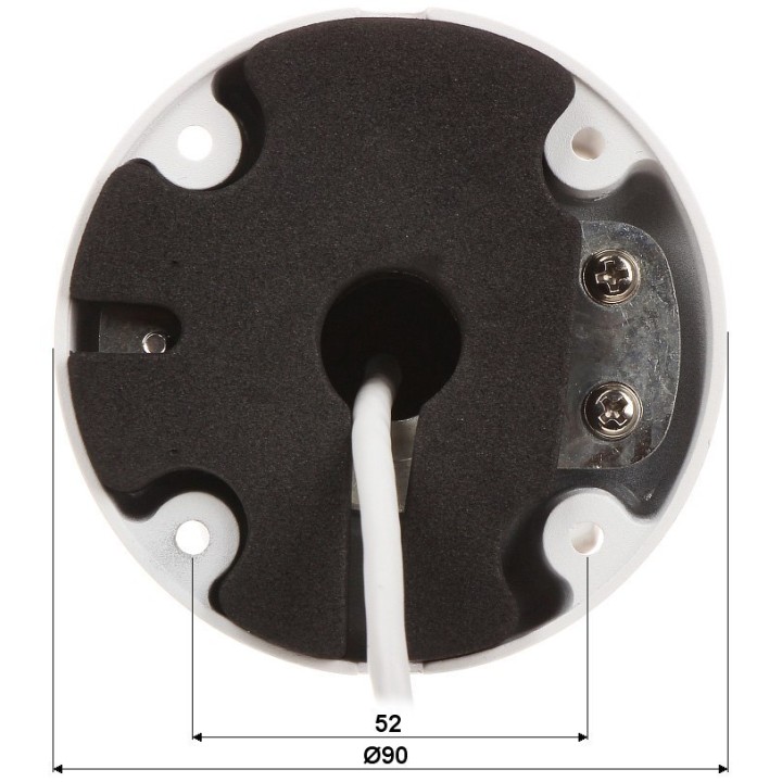 KAMERA IP APTI-AI401CA4-2812W - 4 Mpx 2.8 12 mm