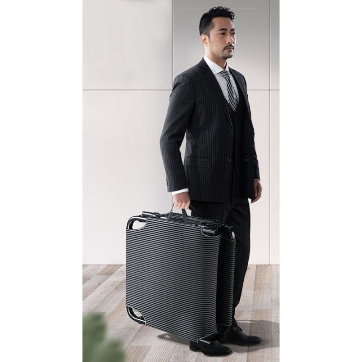 Składane łóżko turystyczne BIZNESOWEpolowekanadyjka PREMIUM 75 cm - kolor szary 3