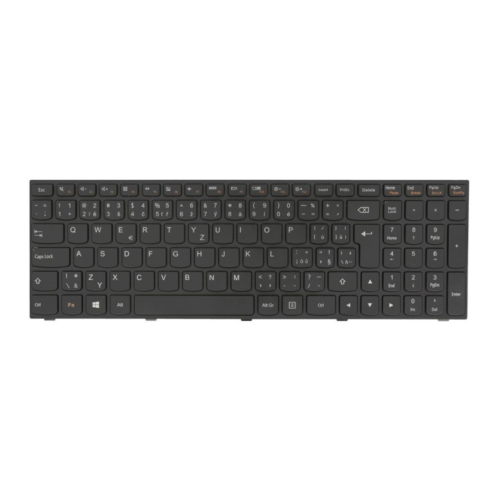 Klawiatura laptopa do Lenovo G50 (CZ)