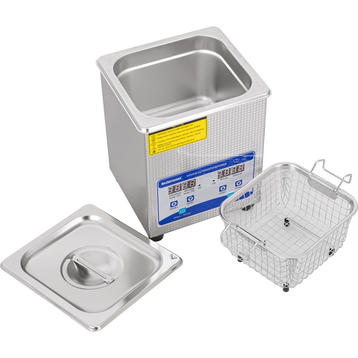 Zestaw Myjka ultradźwiękowa JP-010S 2L + Płyn 1L