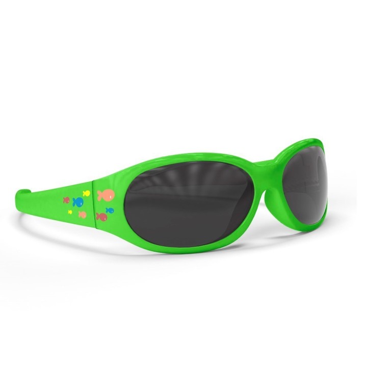 Chicco Fluo Green 0m+ Okulary przeciwsłoneczne 0m+