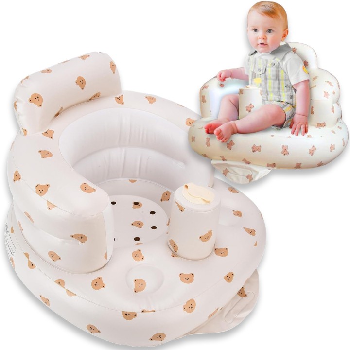 Fotel do nauki siedzenia dla dzieci Heckermann YZ-059