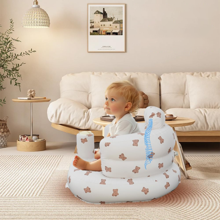 Fotel do nauki siedzenia dla dzieci Heckermann YZ-059