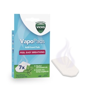 Wkładki zapachowe VICKS VapoPads VH7V1 z mentolemopakowanie 7 szt.