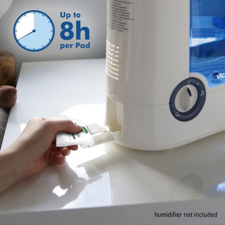 Wkładki zapachowe VICKS VapoPads VH7V1 z mentolemopakowanie 7 szt.