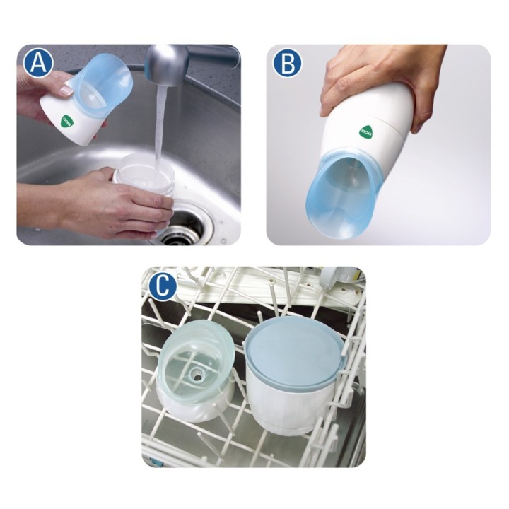 Inhalator parowy VICKS V1300 z wkładkami VapoPads do inhalacji