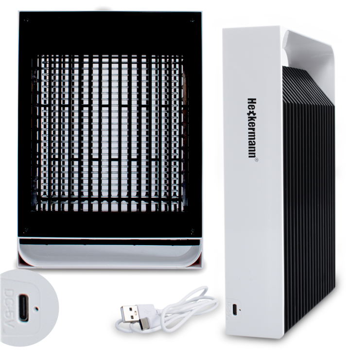 Lampa owadobójcza UV Heckermann XQN-818 – Skuteczna ochrona przed insektami