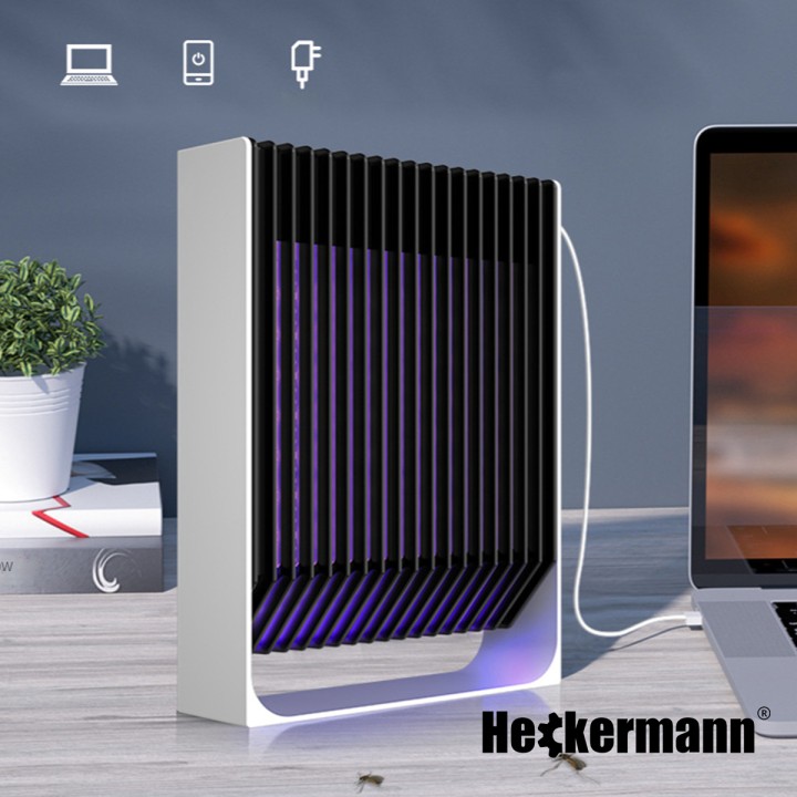 Lampa owadobójcza UV Heckermann XQN-818 – Skuteczna ochrona przed insektami