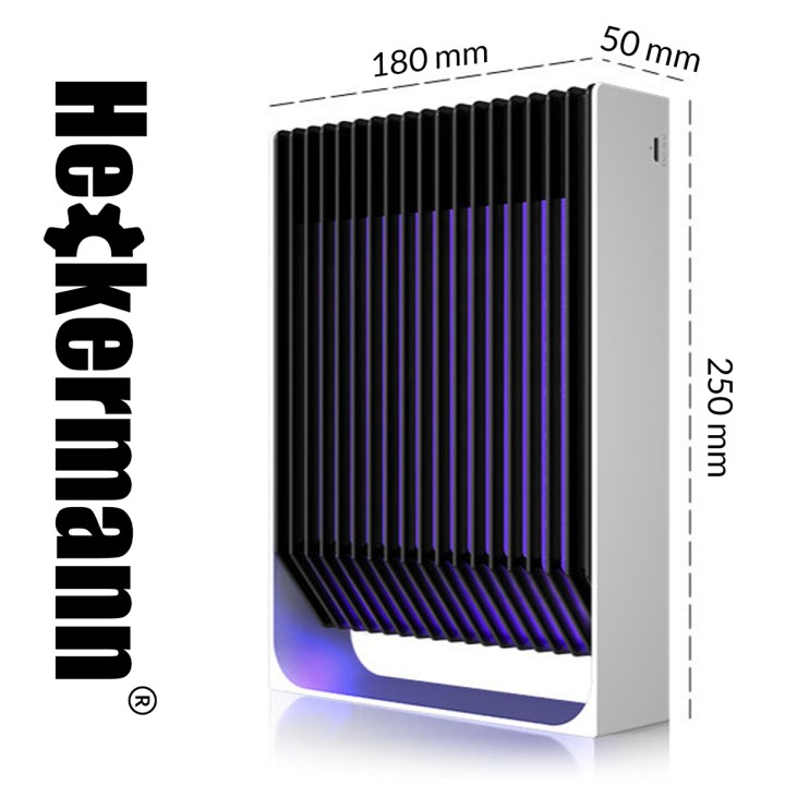 Lampa owadobójcza UV Heckermann XQN-818 – Skuteczna ochrona przed insektami