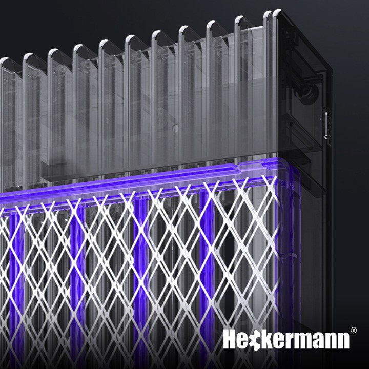 Lampa owadobójcza UV Heckermann XQN-818 – Skuteczna ochrona przed insektami