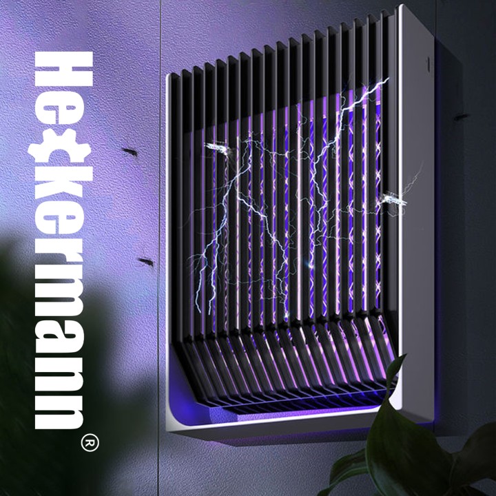Lampa owadobójcza UV Heckermann XQN-818 – Skuteczna ochrona przed insektami