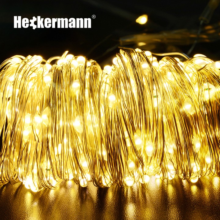 Girlanda LED Heckermann YS-0003 3x3m 300szt Ciepłe Białe Światło
