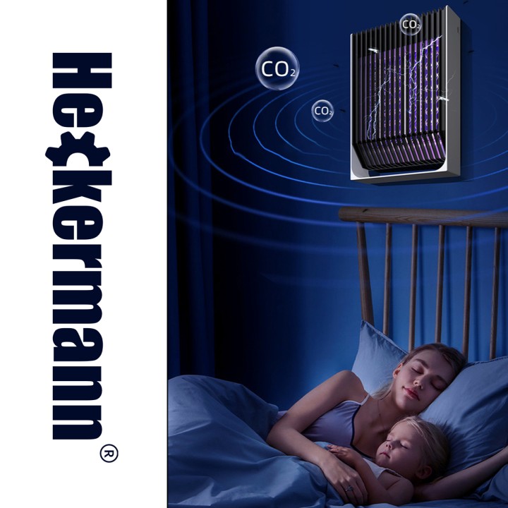 Lampa owadobójcza UV Heckermann XQN-818 – Skuteczna ochrona przed insektami