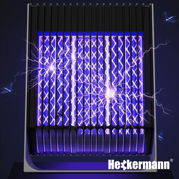 Lampa owadobójcza UV Heckermann XQN-818 – Skuteczna ochrona przed insektami
