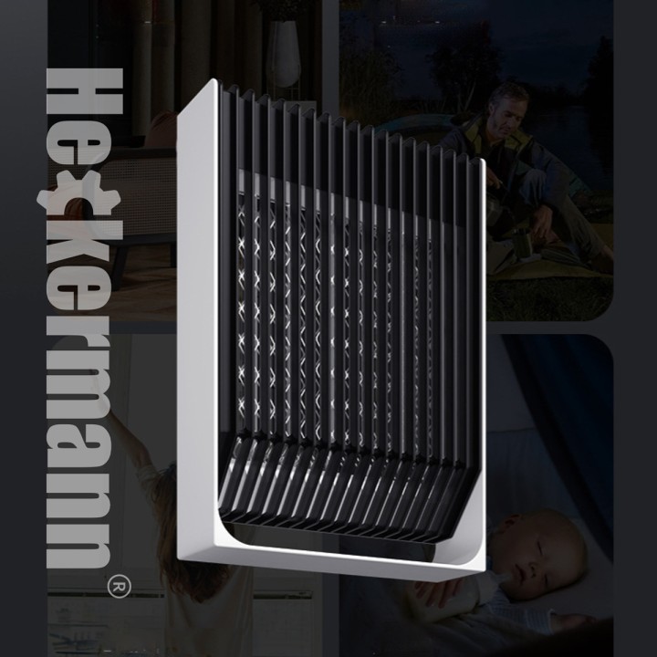 Lampa owadobójcza UV Heckermann XQN-818 – Skuteczna ochrona przed insektami