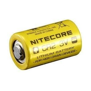 Bateria litowa CR2 3V NITECORE - Wydajność i niezawodność