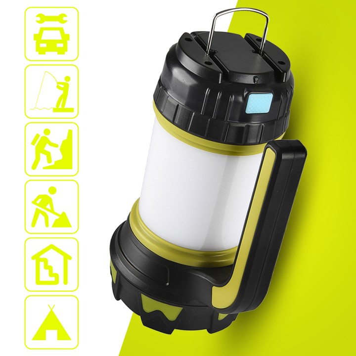 Latarka turystyczna Heckermann HC-261 - niezawodne oświetlenie w terenie