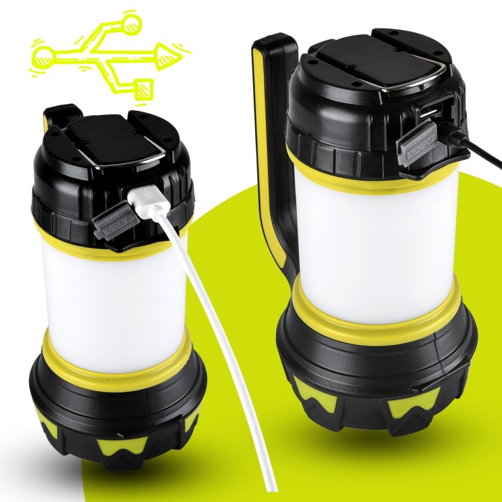 Latarka turystyczna Heckermann HC-261 - niezawodne oświetlenie w terenie