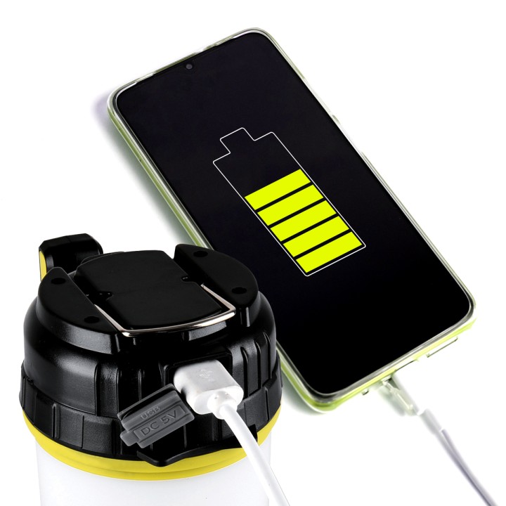 Latarka turystyczna Heckermann HC-261 - niezawodne oświetlenie w terenie