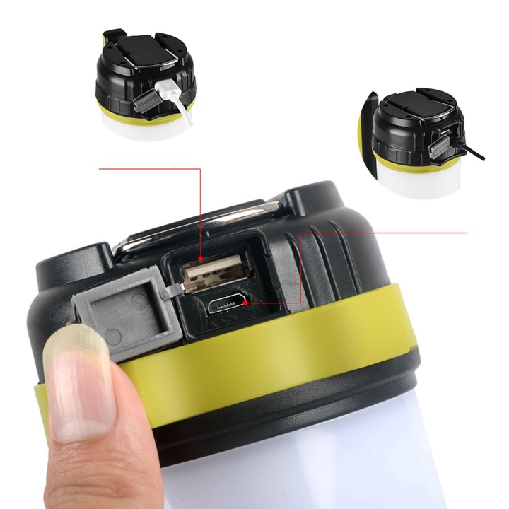 Latarka turystyczna Heckermann HC-261 - niezawodne oświetlenie w terenie