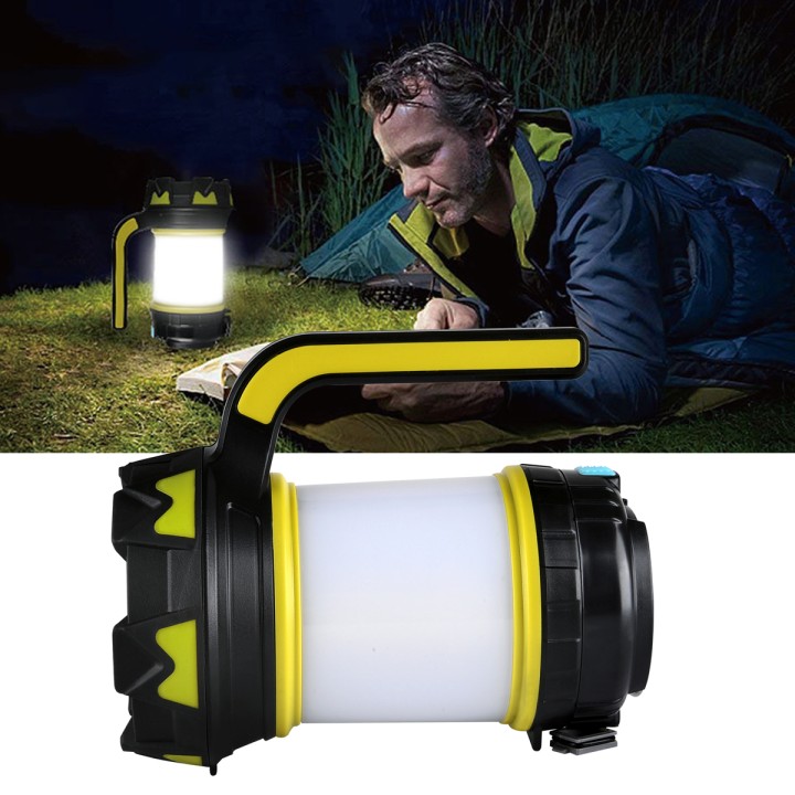 Latarka turystyczna Heckermann HC-261 - niezawodne oświetlenie w terenie