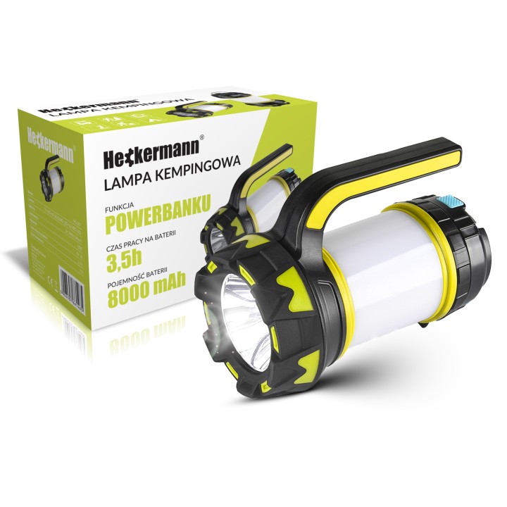 Latarka turystyczna Heckermann HC-261 - niezawodne oświetlenie w terenie