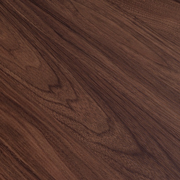 Stolik okrągły PARIS BLACK 80 cm z naturalnego jesionu