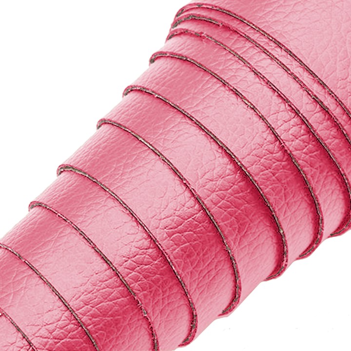 Różowa Samoprzylepna Łata Skórzana - 50x137cm HECKERMANN