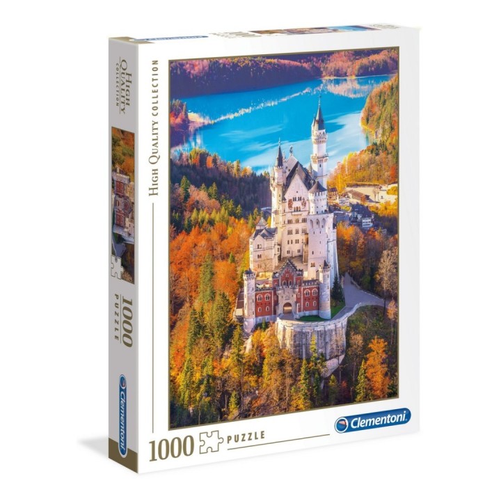 Puzzle 1000el. / Zamek Neuschwanstein Niemcy