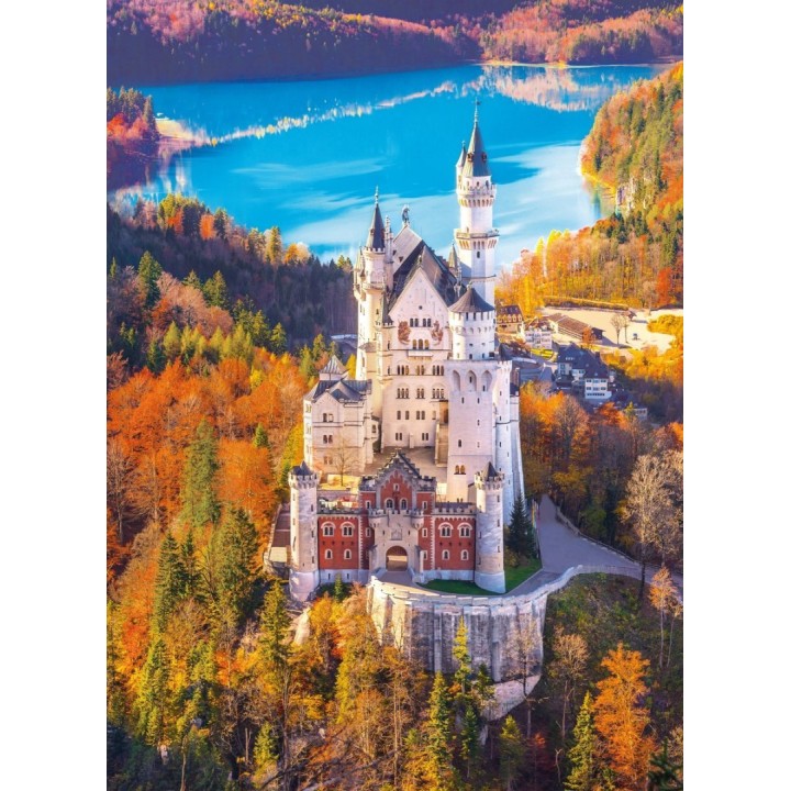 Puzzle 1000el. / Zamek Neuschwanstein Niemcy