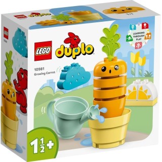 LEGO DUPLO - Rosnąca marchewka