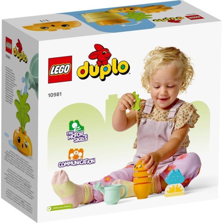 LEGO DUPLO - Rosnąca marchewka