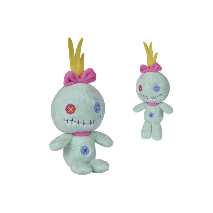 Disney - Struppik 25 cm z ulubionymi bohaterami dla dzieci