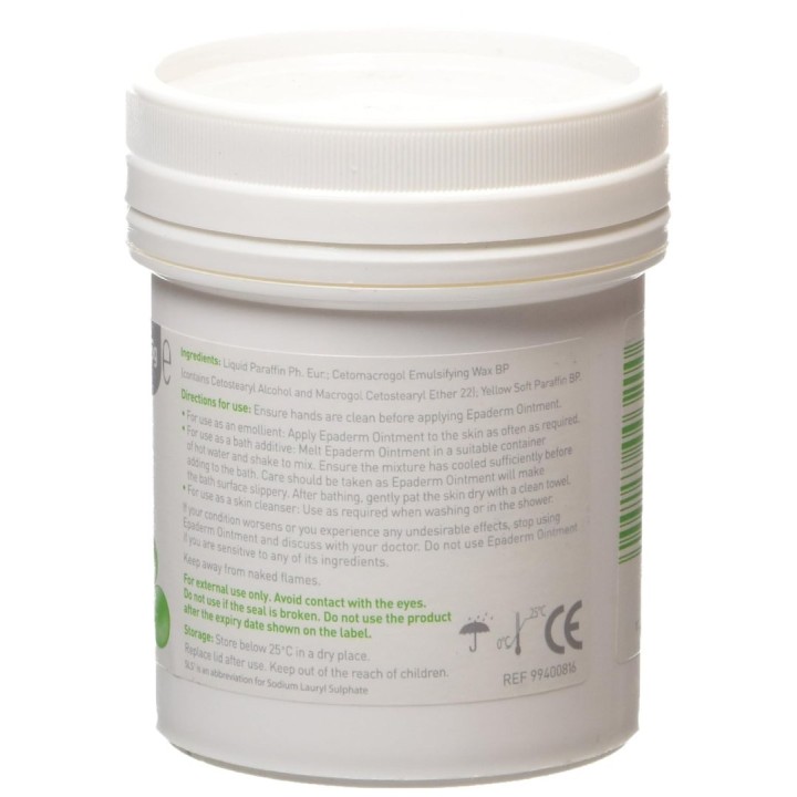 Epaderm Ointment25g Maść do wrażliwejsuchej skóry