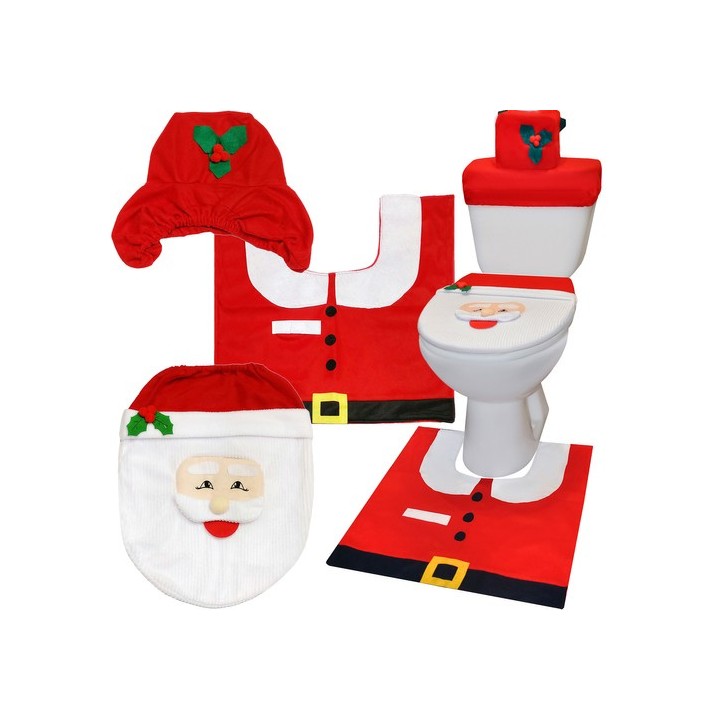 Dywanik łazienkowy - zestaw świąteczny Ruhhy 22360