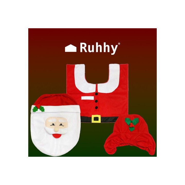 Dywanik łazienkowy - zestaw świąteczny Ruhhy 22360