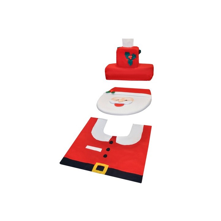 Dywanik łazienkowy - zestaw świąteczny Ruhhy 22360