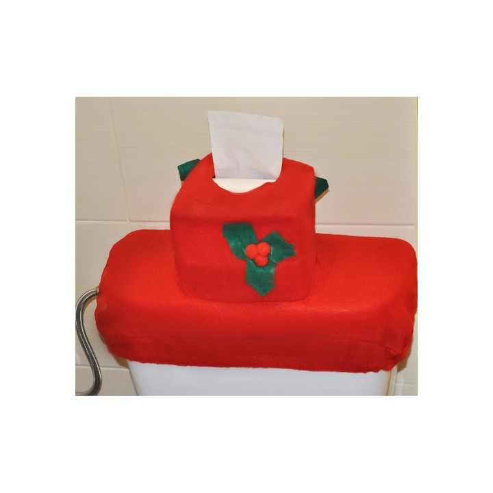 Dywanik łazienkowy - zestaw świąteczny Ruhhy 22360