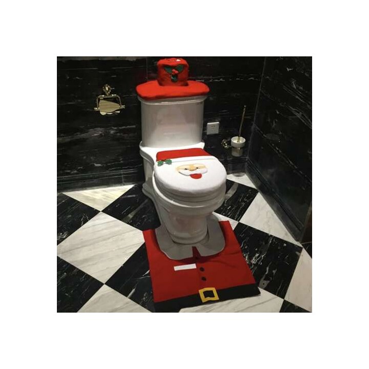 Dywanik łazienkowy - zestaw świąteczny Ruhhy 22360