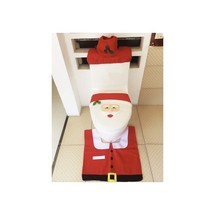 Dywanik łazienkowy - zestaw świąteczny Ruhhy 22360