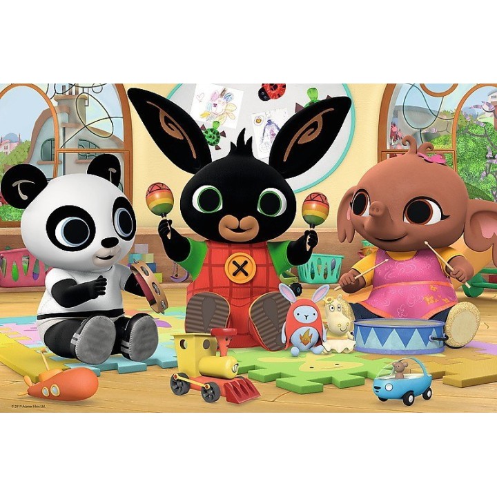 Puzzle 60 elementów - Bing - W rytmie Binga