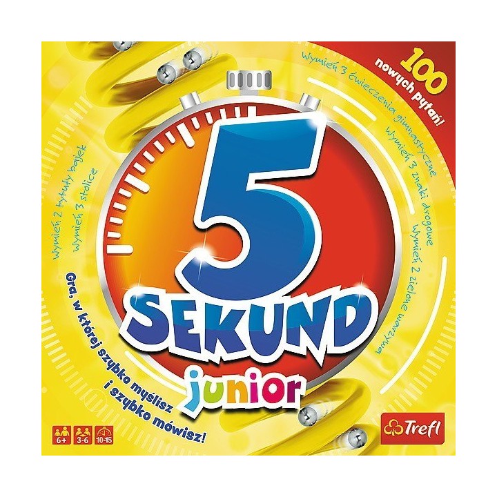 Gra 5 Sekund Junior Edycja 2019